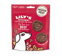 Lily's Kitchen Snack Treats 70 gr Beef mini Burger (manzo) - 1° ORDINE? scegli lo sconto BZR5 / BZR20 + 200 punti fedeltà