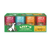 Lily's Kitchen Dog multipack 12x400 g Grain Free Dinners 9x Ricette Carne 3x Ricetta Pesce - 1° ORDINE? scegli lo sconto BZR5 / BZR20 + 200 punti fedeltà
