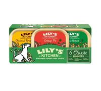 Lily's Kitchen Dog multipack 6x150 g Classic Dinners 2x Manzo 2x Agnello 2x Carni bianche - 1° ORDINE? scegli lo sconto BZR5 / BZR20 + 200 punti fedeltà