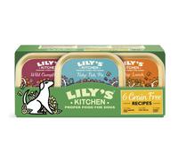 Lily's Kitchen Dog multipack 6x150 g Grain Free Dinners 4x Ricette Carne 2x Ricetta Pesce - 1° ORDINE? scegli lo sconto BZR5 / BZR20 + 200 punti fedeltà