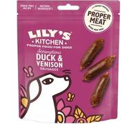 Lily's Kitchen - Deliziose Salsicce di Anatra e Cervo da 70g