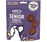 Lily's Kitchen Senior Bocconcini Tacchino e Pesce bianco Snack cane - 70 g