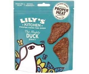 Lily's Kitchen Dog Snack The Mighty Duck Jerky Anatra 70gr