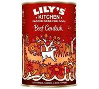 Lily's Kitchen Dog Umido Beef Goulash Lattina 400gr
