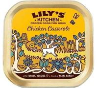 Lily's Kitchen Dog Umido Chicken & Turkey Casserole Vaschetta 150gr