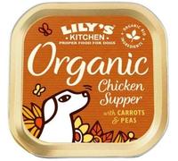 Lily's Kitchen Dog Umido Organic Chicken Supper Vaschetta 150gr