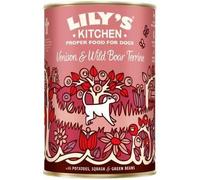 Lily's Kitchen 400 gr: Terrina di Cervo e Cinghiale Selvatico
