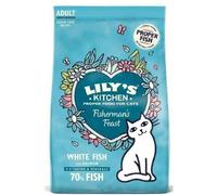 Lilys Kitchen Fabulous Fish Dry Food per gatti - 800 g