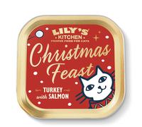 Lily's Kitchen Festive Feast in Paté 85 g - Tacchino con salmone