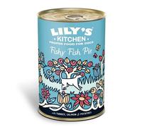 Lily's Kitchen Fishy Pesce Pie Con Piselli per Cani 400g
