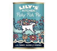 Lily's Kitchen Grain Free Menù umido cane - 12 x 400 g Salmone, tacchino & aringa