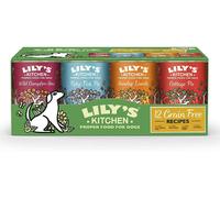 Lily's Kitchen Grano Gratis Multipack per Cani 12 X 400g