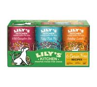 Lily's Kitchen Grano Gratis Multipack per Cani 6 X 400g