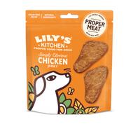 Lily's Kitchen Snack Treats 70 gr: Strisce di Pollo Essiccato
