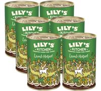 LILYS KITCHEN Kit Risparmio 6x400G Lily's Kitchen Recipe Dog AGNELLO