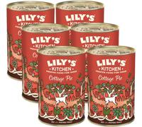 LILYS KITCHEN Kit Risparmio 6x400G Lily's Kitchen Recipe Dog MANZO PATATE CAROTE