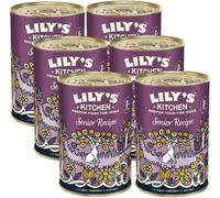 LILYS KITCHEN Kit Risparmio 6x400G Lily's Kitchen Recipe Dog SENIOR TACCHINO