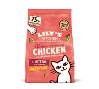 Lily's Kitchen Kitten Pollo & Pesce bianco Crocchette gatto - 800 g
