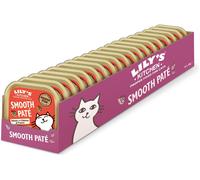 LILYS KITCHEN Lily’s Kitchen Cat Smooth Paté Vaschetta Multipack 19x85G SALMONE CON POLLO E GAMBERETTI