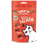 LILYS KITCHEN Lily’s Kitchen Cat Snack Pillows 60G SALMONE