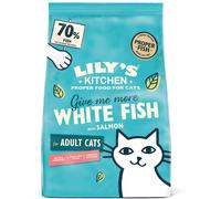 LILYS KITCHEN Lily's Kitchen Cat Adult Pesce Bianco con Salmone 800G