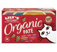LILYS KITCHEN Lily's Kitchen Cat Organic Paté Vaschetta Multipack 8x85G MIX CARNE E PESCE
