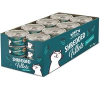 LILYS KITCHEN Lily's Kitchen Cat Shredded Fillets Lattina Multipack 24x70G TONNO CON SALMONE