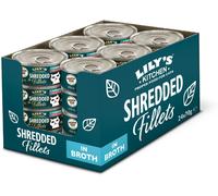 LILYS KITCHEN Lily's Kitchen Cat Shredded Fillets Lattina Multipack 24x70G TONNO CON SALMONE