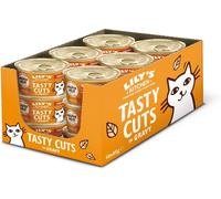 LILYS KITCHEN Lily's Kitchen Cat Tasty Cuts Lattina Multipack 18x85G POLLO