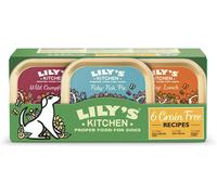 Lily's Kitchen Dog multipack 6x150 g Grain Free Dinners: multigusto