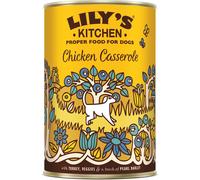 Lily's Kitchen Chicken Casserole - Spezzatino di Pollo e Tacchino, Lattina - 400 g