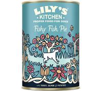 LILYS KITCHEN Lily's Kitchen Dog Lattina 400G FISHY FISH PIE