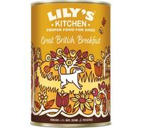 LILYS KITCHEN Lily's Kitchen Dog Lattina 400G GREAT BRITISH BREAKFAST