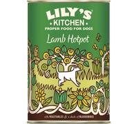 Lily's Kitchen Dinner 6 x 400 g umido cane - Agnello con Patate, Zucca & Carote
