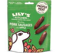 LILYS KITCHEN Lily's Kitchen Dog Snack Salsicette 70G MAIALE CON MELA