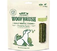 Lily's Kitchen Woofbrush Dental Stick Snack per cani piccoli - 7 x 22 g