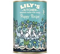 Lily's Kitchen Puppy Tacchino & Anatra 6 x 400 g umido cane - 6 x 400 g