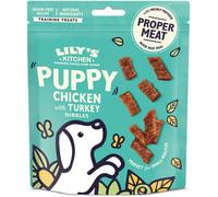 LILYS KITCHEN Lily's Kitchen Puppy Snack Bocconcini 70G POLLO CON TACCHINO