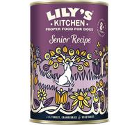 LILYS KITCHEN Lily's Kitchen Senior Recipe Lattina 400G TACCHINO