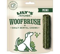 Lily's Kitchen LILY'S KITCHEN Woofbrush - 10 Snack Dentali per Cane Mini 13 gr