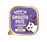 Lily's Kitchen Paté Morbido con Pollo per Gatti Senior - Cibo Umido Naturale, Se