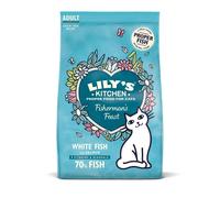 Lily's Kitchen Pesce Favoloso - 2 Kg - Croccantini per gatti - 1° ORDINE? scegli lo sconto BZR5 / BZR20 + 200 punti fedeltà