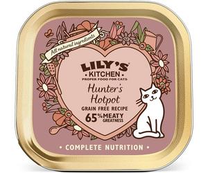 Lily's Kitchen - Piatto del Cacciatore al Pollo, Selvaggina, Maiale e Tacchino da 85g