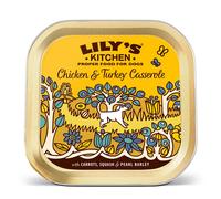 Lily's Kitchen Pollo E Tacchino Casseruola Cibo per Cani 11 X 150g