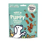 Lily's Kitchen Pollo E Tacchino Cucciolo Nibbles Snack 70g Custodia Di 8