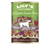Lily's Kitchen Prodotto con ingredienti naturali Cibo umido per cani con Pollo, Patate e Fragole 6 x 400 g