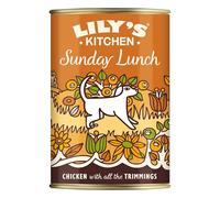 Lily's Kitchen Prodotto con ingredienti naturali Cibo umido per cani Pranzo della domenica al pollo 6 x 400 g