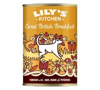 Lily's Kitchen Prodotto con ingredienti naturali Cibo umido per cani Ricca colazione all’inglese 6 x 400 g