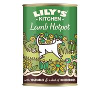 Lily's Kitchen Prodotto con ingredienti naturali Cibo umido per cani Spezzatino di agnello 6 x 400 g