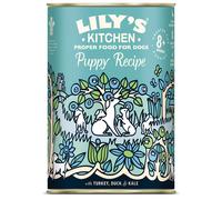Lily's Kitchen Puppy Tacchino & Anatra 6 x 400 g umido cane - 6 x 400 g